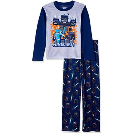 Minecraft Boys 2-Piece Pajama Set